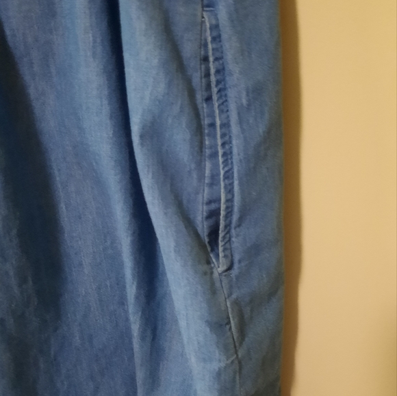 Vintage Denim Summer Short  Dress..Size Medium - Picture 4 of 13